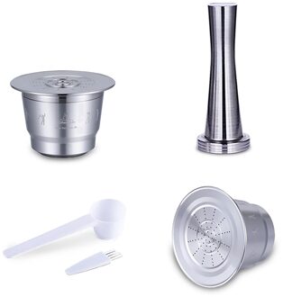 Koffie Machine Rvs Capsule Koffiefilter Herbruikbare Koffie Vullen Filter c3