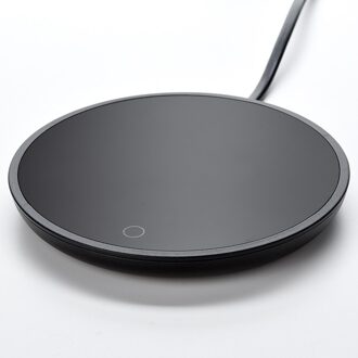 Koffie Mok Cup Warmer Melk Thee Water Cup Verwarming Elektrische Touch Pad 220V 15W Temperatuur Verstelbare Thee makers Heater Warmer zwart / JP