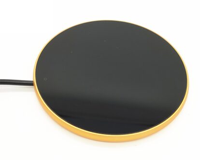 Koffie Mok Cup Warmer Voor Office Home Bureau Gebruik Cacao Thee Water Melk Elektrische Drank Warmer Met Timer 2 Temperaturen instellingen goud