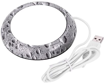 Koffie Mok Mat Warmer, Usb Constante Temperatuur Onderzetters, elektrische Metalen Pad Heater Warmte Melk Drinken Voor Office Home