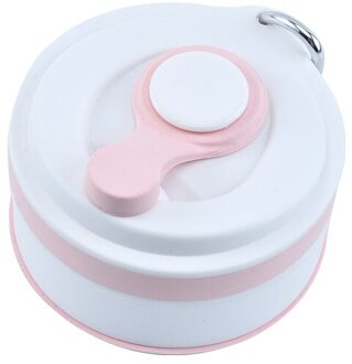 Koffie Mokken Reizen Opvouwbare Siliconen Cup Vouwen Water Cups Bpa Gratis Food Grade Drinken Ware Mok Thee Koffie Cups roze 350ml