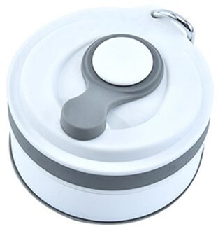 Koffie Mokken Reizen Opvouwbare Siliconen Cup Vouwen Water Cups Food Grade Drinken Ware Mok Thee Koffie Cups grijs