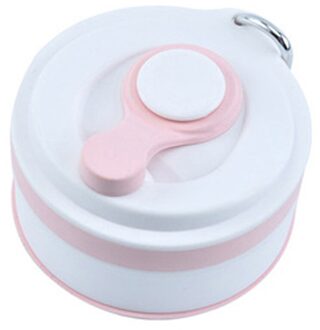 Koffie Mokken Reizen Opvouwbare Siliconen Cup Vouwen Water Cups Food Grade Drinken Ware Mok Thee Koffie Cups roze