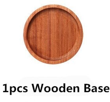 Koffie Pod Houder Met Houten Basis Draaibaar Plating Roestvrij Capsule Metalen Rek Opslag 40Pcs Nespresso Koffie Pak Set