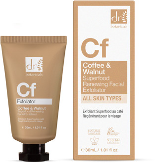 Koffie Superfood Vernieuwende Gezichts Exfoliant 30ml - One Size