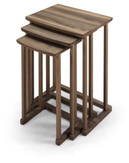 Koffie Tafels, Midden Tafels, Bijzettafels, Moderne, Artdeco, Houten, Montage, Betaalbare, CEVİZ