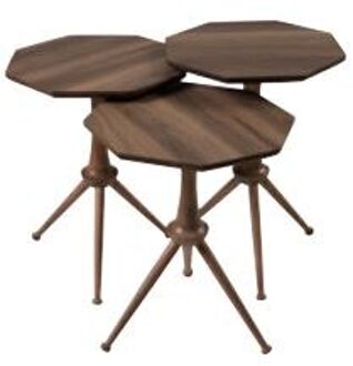 Koffie Tafels, Midden Tafels, Bijzettafels, Moderne, Artdeco, Houten, Montage, Betaalbare, CEVİZ