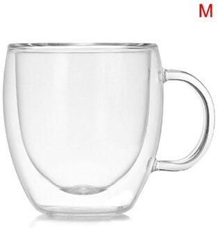 Koffie Thee Cup Double Wall Mok Voor Thuis Kantoor Drinkwater Met Handvat MDJ998