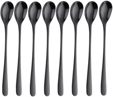 Koffie Theelepel Rvs Mini Cake Lepel Ijs Lepel, kleine Lepels Thee Melk Lepel Vergulde Dessert Lepel L3