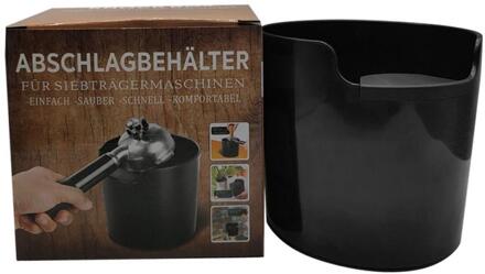 Koffiedik Emmer Koffie Slakken Tank Koffie Machine Accessoires Koffie Kloppen Vat Anti-Slip Koffie Vaten