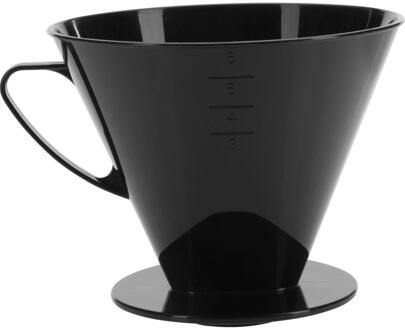 Koffiefilterhouder nr 6 zwart