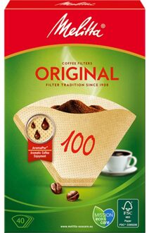 Koffiefilters nr. 100