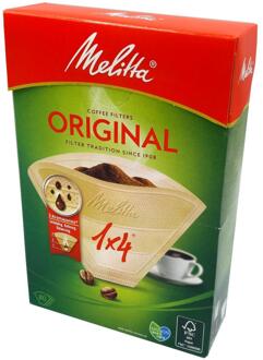 Koffiefilters nr 4, 80 stuks