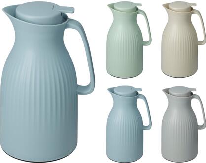Koffiekan 1 liter kunststof verschillende