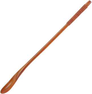 Koffielepel Natuurlijke Hout Houten Lepel Keuken Tool Soep Theelepel Bestek Geschikt voor Keuken Bar Restaurant L0422