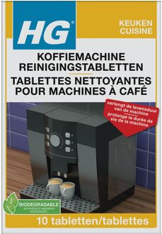 Koffiemachine Reinigingstabletten 10st