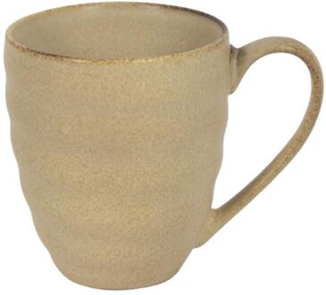 Koffiemok Clay beige 440ml doos a 6