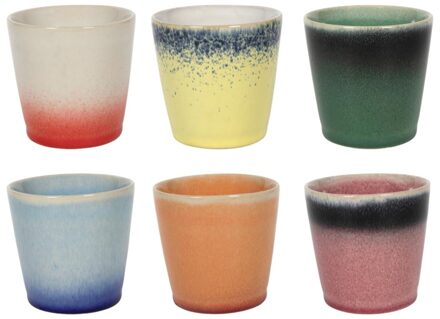 Koffiemok 'fire' 7,5 Cm 200 Ml