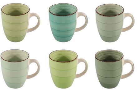 Koffiemok Green 340ml per 6 st.