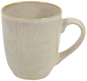 Koffiemok Sahara beige doos a 6 330ml