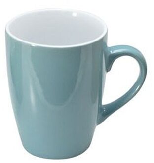 Koffiemok soft 30cl in lichtblauw, mintgroen of lichtroze