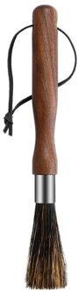 Koffiemolen Borstel Met Natuurlijke Haren Lanyard Koffiezetapparaat Borstel Cleaner Tool Voor Barista Home Keuken