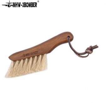 Koffiemolen Machine Borstel Haren Afstoffen Borstels Met Houten Handvat Cleaner Tool Voor Barista Keuken