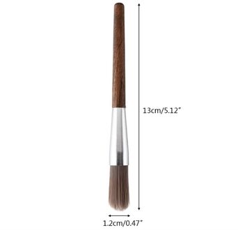 Koffiemolen Machine Borstel Haren Afstoffen Borstels Met Houten Handvat Gxma