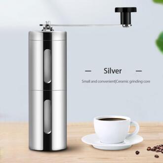 Koffiemolen Mini Rvs Hand Handleiding Handgemaakte Koffieboon Braam Slijpmachines Molen Keuken Grinder Keuken Tool Slijpmachines 3