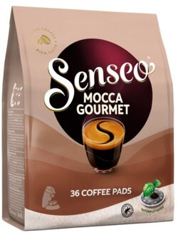 Koffiepad Mocca/pk 36