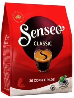 Koffiepads douwe egberts senseo classic 36 stuks