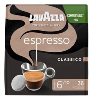 Koffiepads lavazza espresso classico 36 stuks