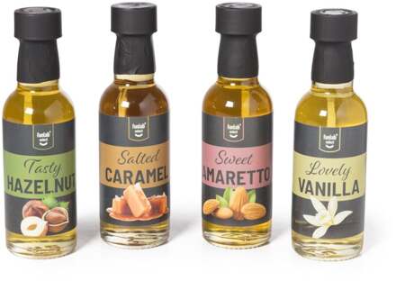 Koffiesiropen set - 4x45 ml