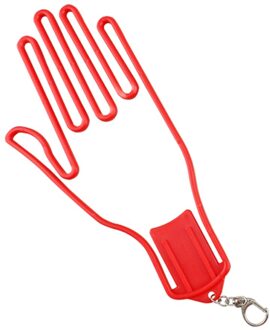 Kofull 1 Stuk Golf Handschoenen Droger Plastic golfhandschoen Brancard Hanger Rack Holder Wear 4 Kleur Levert Accessoires rood