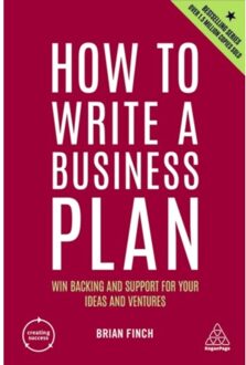 Kogan Page Creating Success How To Write A Business Plan (7th Edn)