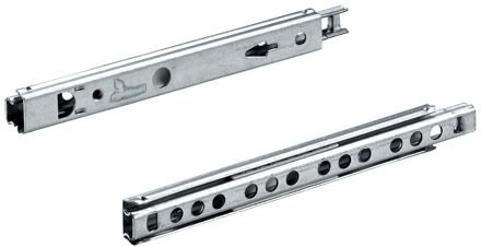 Kogelgeleider Ka 1730/210 - Staal - Epoxy Bruin - 18 Cm - 15 Kg