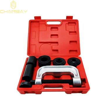 Kogelgewricht Druk Set Kogelgewricht Tool, bus Removal Tool Service Tool Kit met 4-Wheel Drive 4WD Adapter