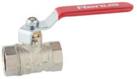 Kogelkraan geperst messing 1/4"IT - 988598455