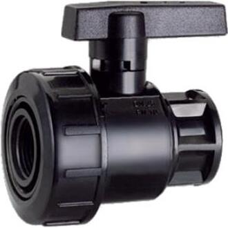 Kogelkraan kunststof - 2x 1 1/2" binnenmaat