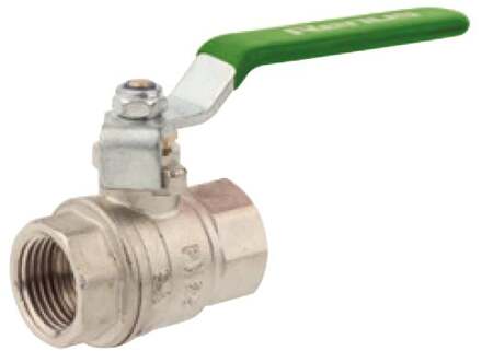 Kogelkraan, messing, 1"IT, DVGW getest, voor sanitair gebruik - 98859883