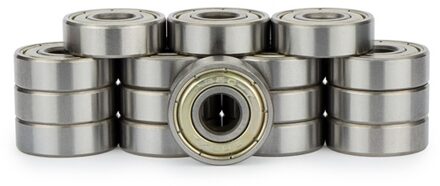 Kogellagers - ABEC 7 Chrome - 16st