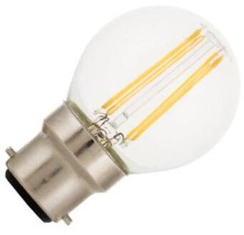 Kogellamp LED filament 4W (vervangt 40W) bajonetfitting Ba22d