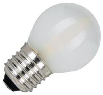 Kogellamp LED filament mat 1W (vervangt 10W) grote fitting E27