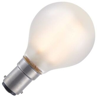kogellamp LED filament mat 4W (vervangt 40W) bajonetfitting Ba15d