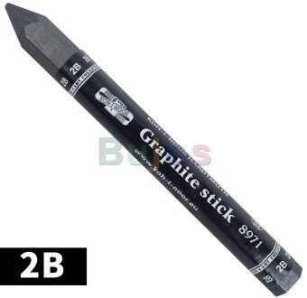 KOH-I-NOOR Jumbo Graphite Woodless Stok KOH-I-NOOR Progresso 8971 Dikke Hb 2B 4B 6B Potlood, Sterke Zeshoekige Grafiet Potlood