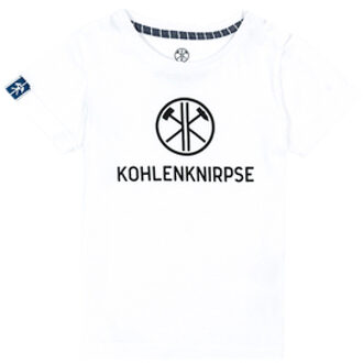 Kohleknirpse T-shirt Gotthelf wit - 86/92