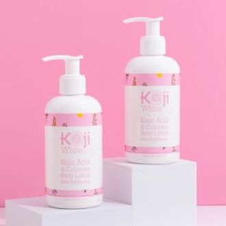 Kojic Acid Glowing + Collagen Booster Skin Brightening Body Lotion 250ml