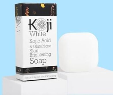 Kojic Acid & Glutathione Skin Brightening Soap 80g x 2