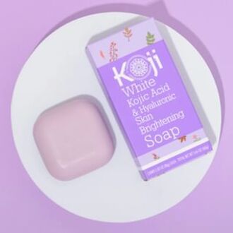 Kojic Acid & Hyaluronic Acid Brightening Soap 80g x 2
