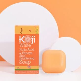 Kojic Acid & Papaya Skin Brightening Soap 80g x 2